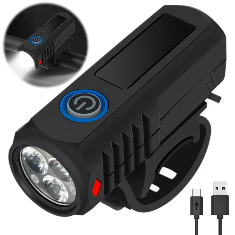 FlashCore™ | Eclairage velo étanche avec faisceau large et recharge USB rapide
