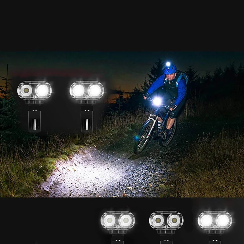 LightLoop™ | Eclairage velo puissant avec autonomie prolongée et résistance à la pluie