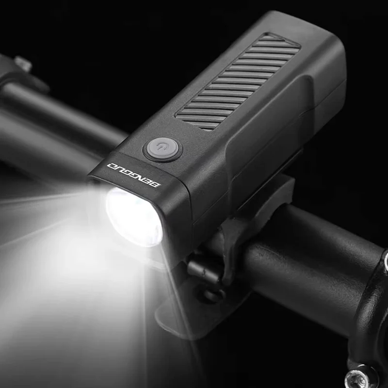 BrightModeRide™ | Eclairage velo compact et rechargeable pour une visibilité optimale