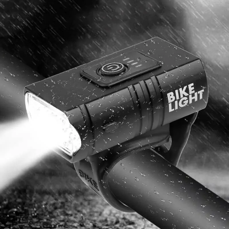 LumiX™ | Eclairage velo avec 6 modes d’éclairage et batterie rechargeable