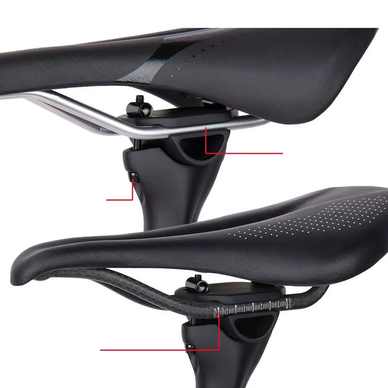 FastClamp™ | Tige de selle légère avec absorption des chocs et rendement optimisé