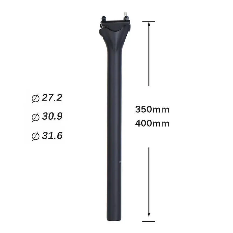 FastClamp™ | Tige de selle légère avec absorption des chocs et rendement optimisé