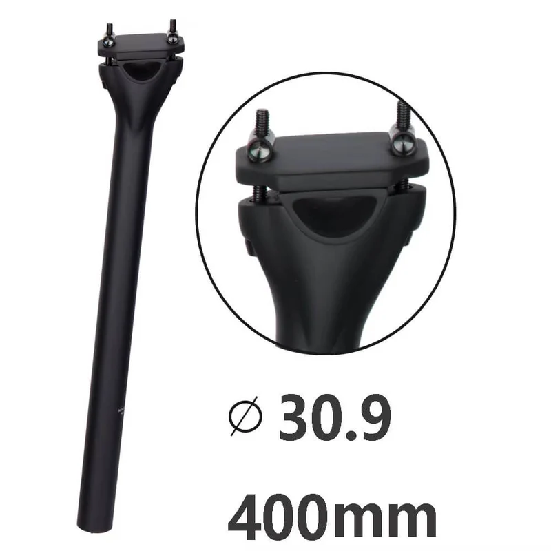 FastClamp™ | Tige de selle légère avec absorption des chocs et rendement optimisé