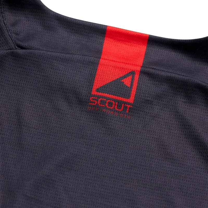 Scout GP Pro Jersey Winged Pumice