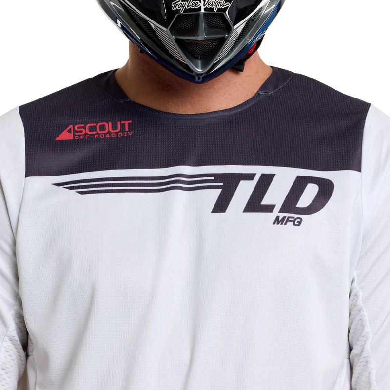 Scout GP Pro Jersey Winged Pumice