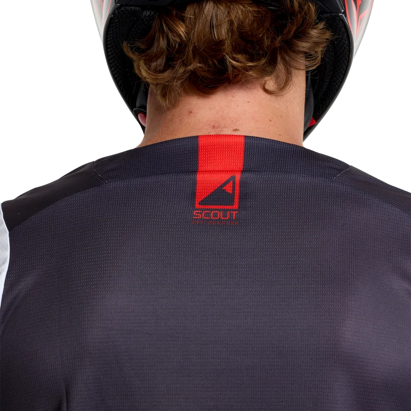 Scout GP Pro Jersey Winged Pumice