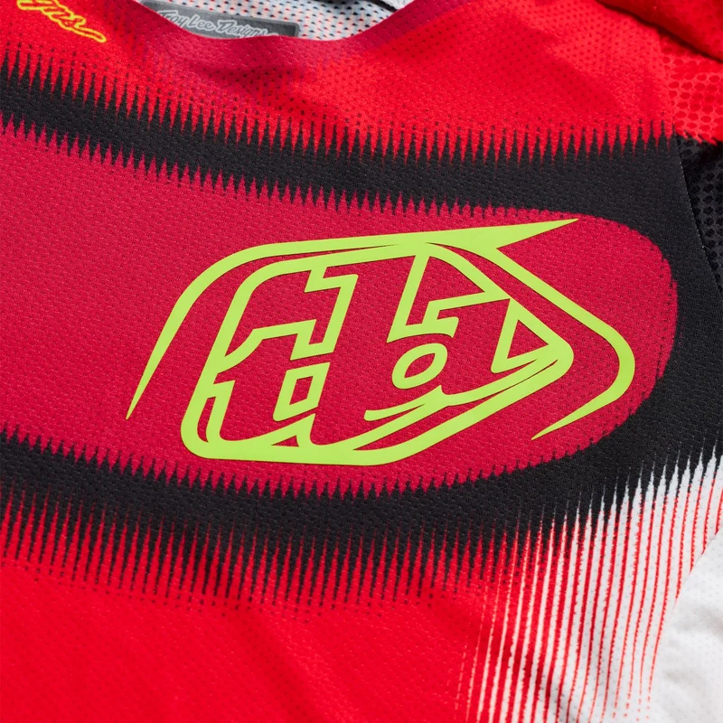 SE Pro Jersey Illusion Red / Black