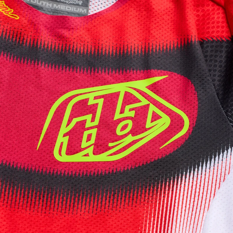 Youth SE Pro LS Jersey Illusion Red / Black