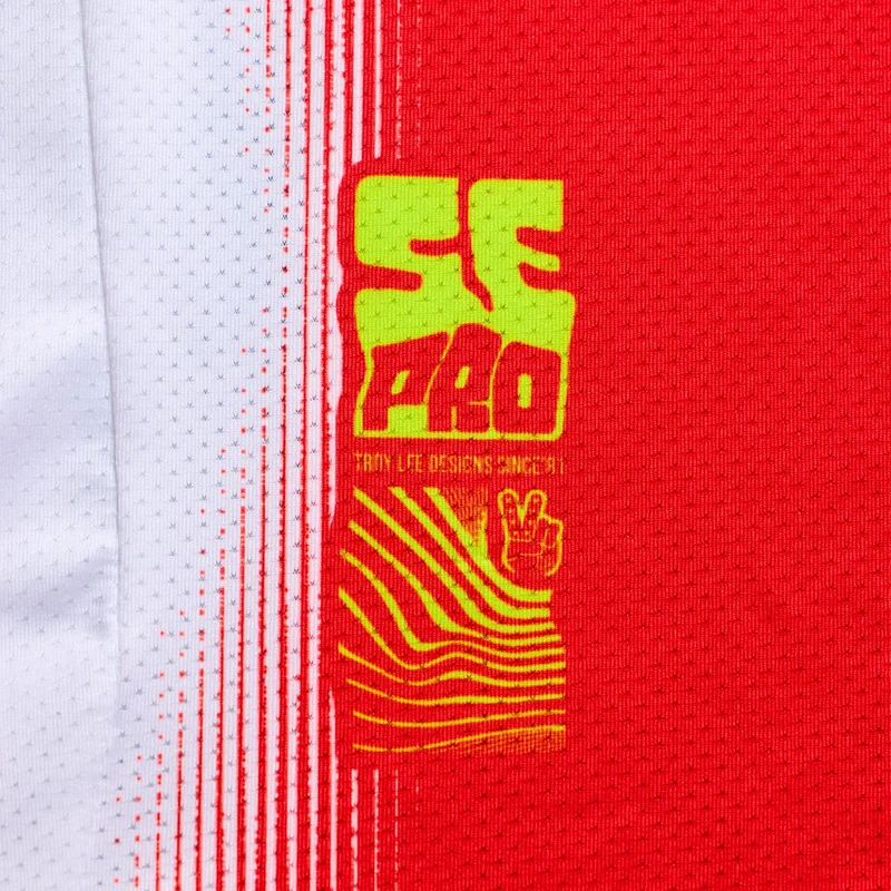 Youth SE Pro LS Jersey Illusion Red / Black