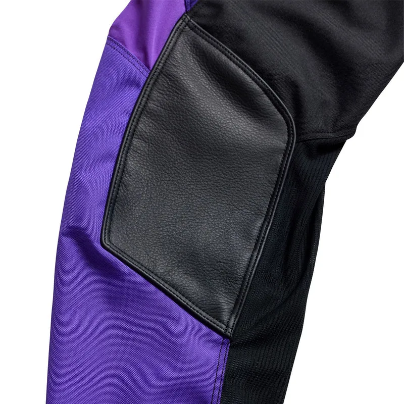 Youth GP Pro Pant Mono Neo Purple