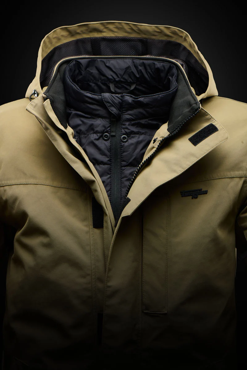 Veste Moto 3/4 Urbaine Hiver | Furygan™ Stockholm PrimaLoft®
