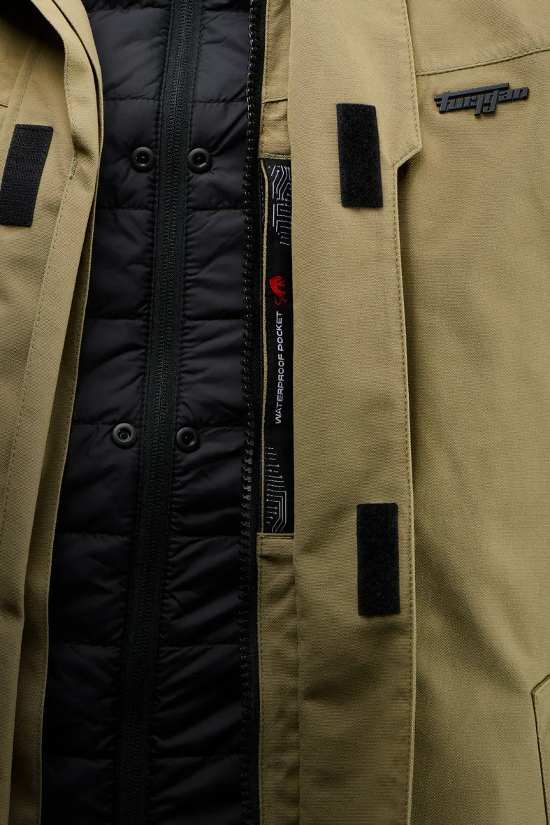 Veste Moto 3/4 Urbaine Hiver | Furygan™ Stockholm PrimaLoft®