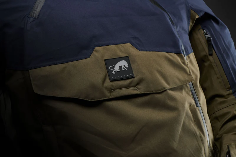Blouson Moto Homme Laminé Respirant | Furygan™ Ashton