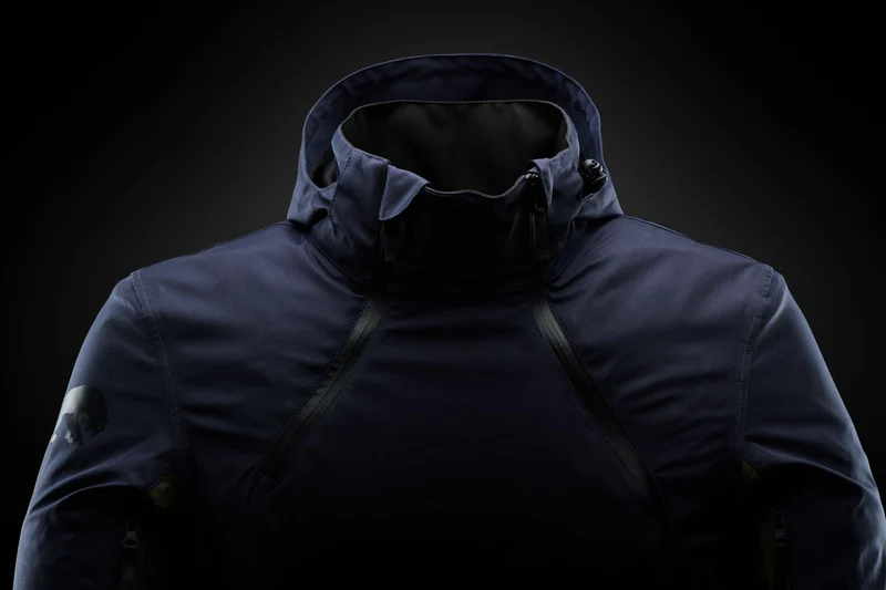 Blouson Moto Homme Laminé Respirant | Furygan™ Ashton