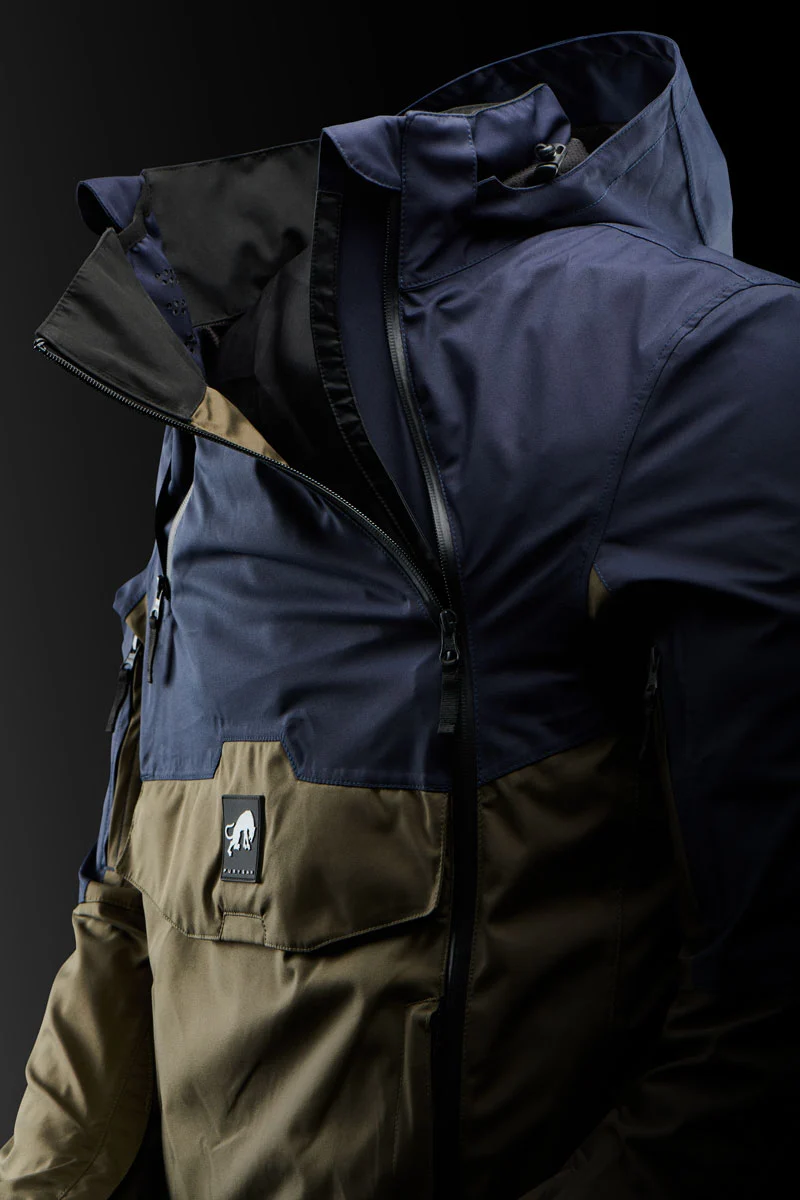 Blouson Moto Homme Laminé Respirant | Furygan™ Ashton