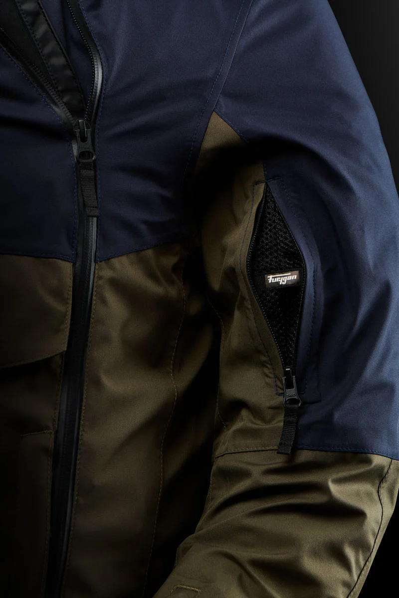 Blouson Moto Homme Laminé Respirant | Furygan™ Ashton