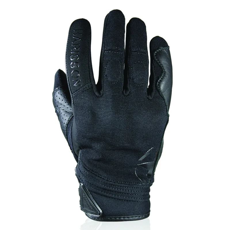 Gants moto textile mi-saison homme Harisson Splash WP CE