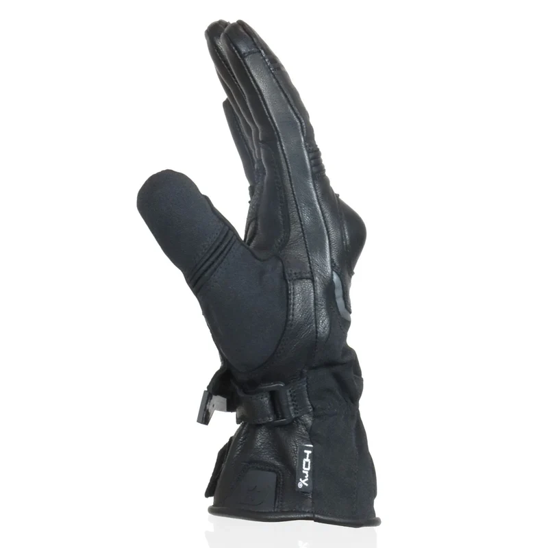 Gants moto cuir mi-saison homme Harisson BERLIN H-DRY CE