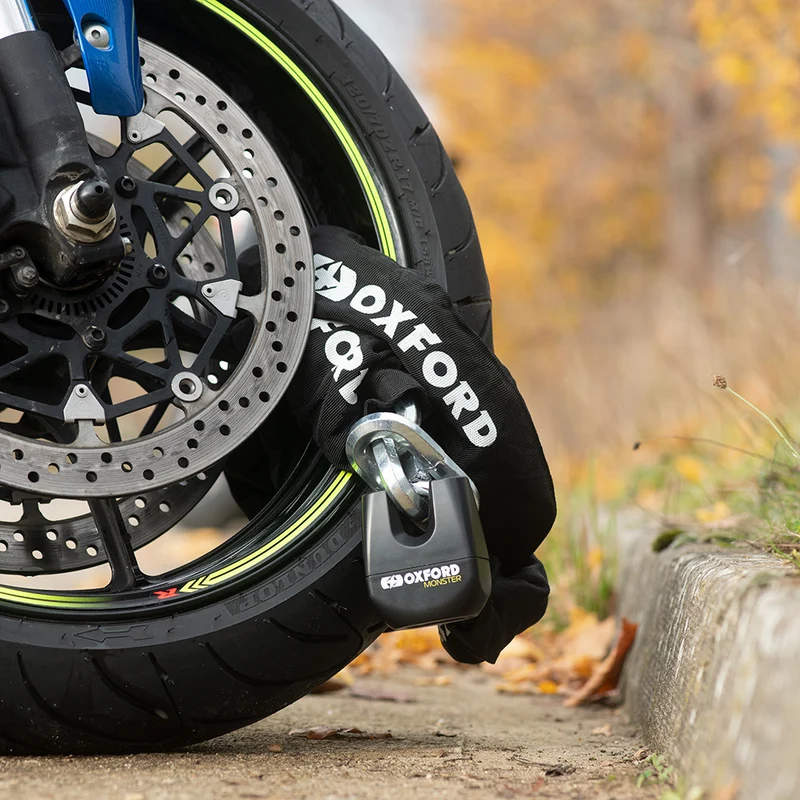 Oxford Monster — Chaîne Antivol Moto + Cadenas