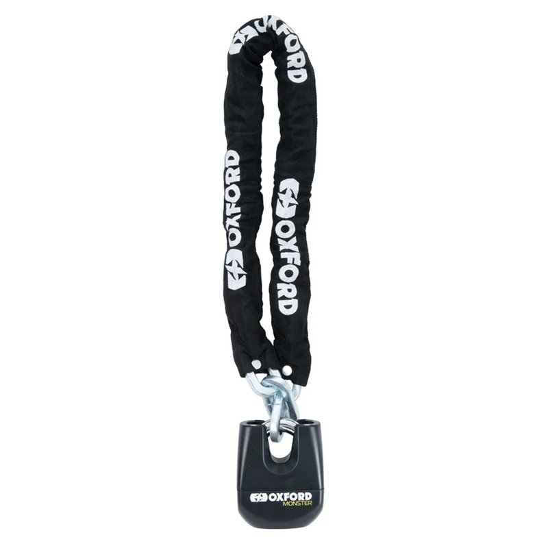 Oxford Monster — Chaîne Antivol Moto + Cadenas
