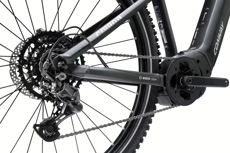 VTT électrique hardtail CONWAY "Cairon S 1.0"