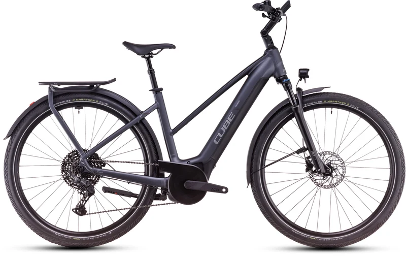 Cube Touring Hybrid Pro 625 Lady metallicgrey´n´chrome