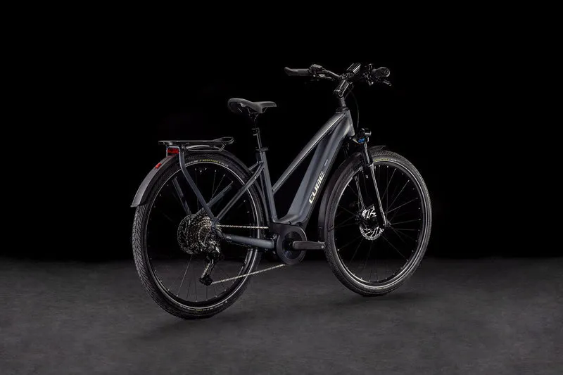 Cube Touring Hybrid Pro 625 Lady metallicgrey´n´chrome