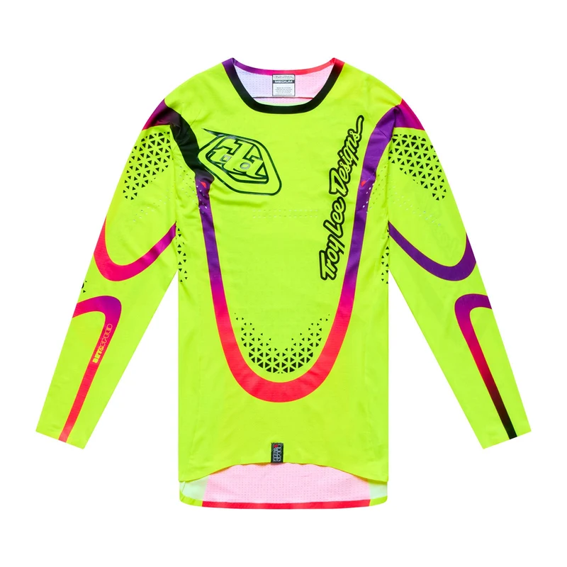 SE Ultra LS Jersey Aura Flo Yellow