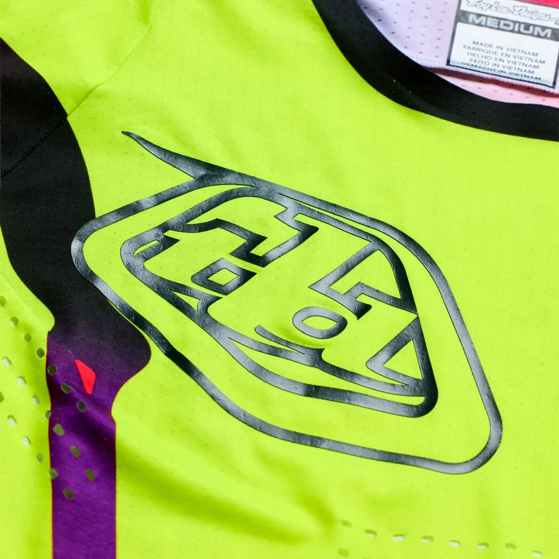 SE Ultra LS Jersey Aura Flo Yellow