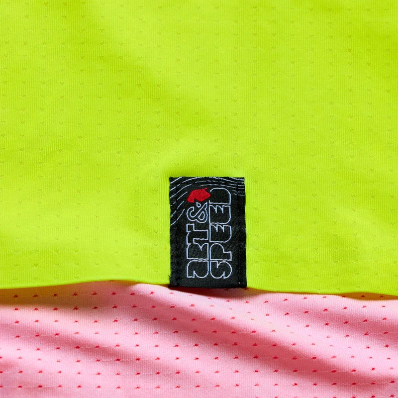 SE Ultra LS Jersey Aura Flo Yellow