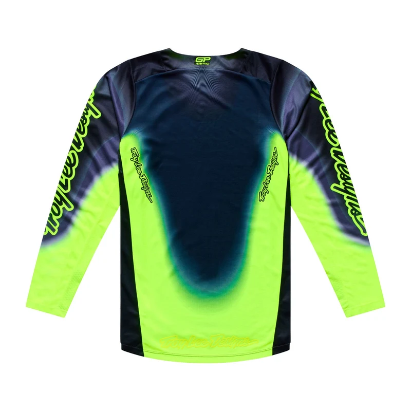 GP Pro Jersey Imprint Gray / Flo Yellow