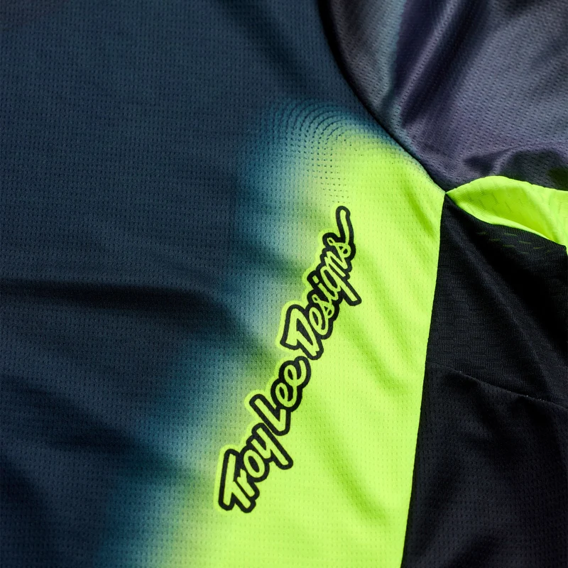 GP Pro Jersey Imprint Gray / Flo Yellow