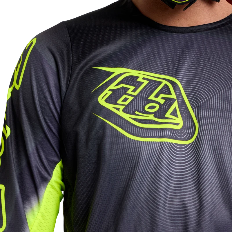 GP Pro Jersey Imprint Gray / Flo Yellow