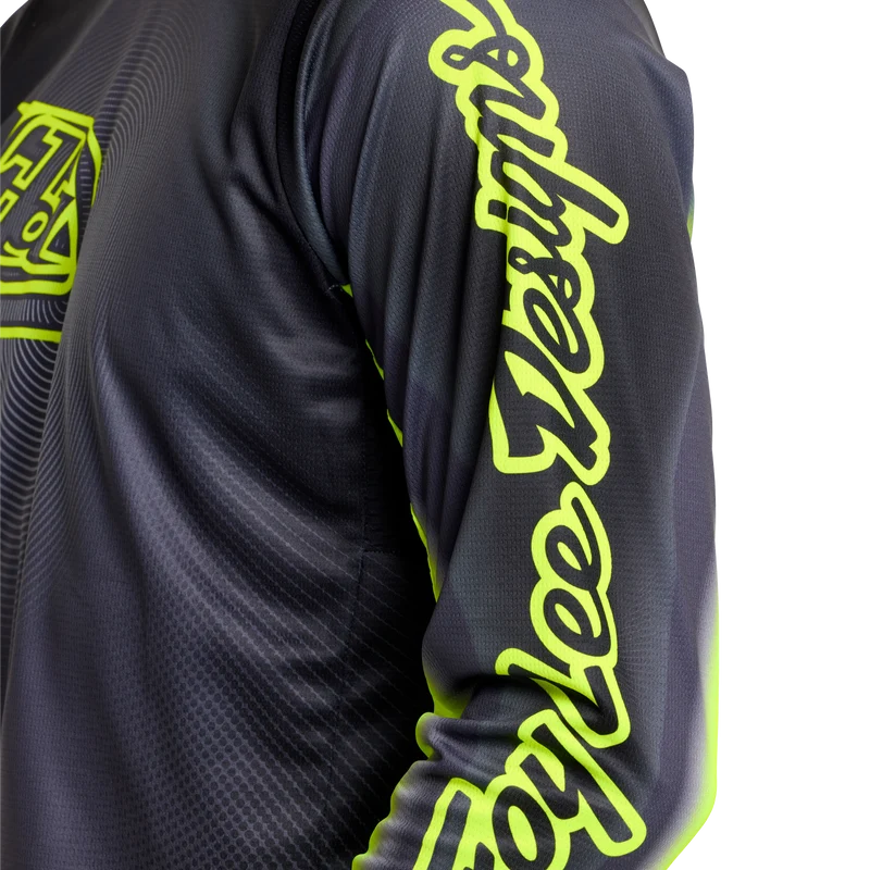 GP Pro Jersey Imprint Gray / Flo Yellow