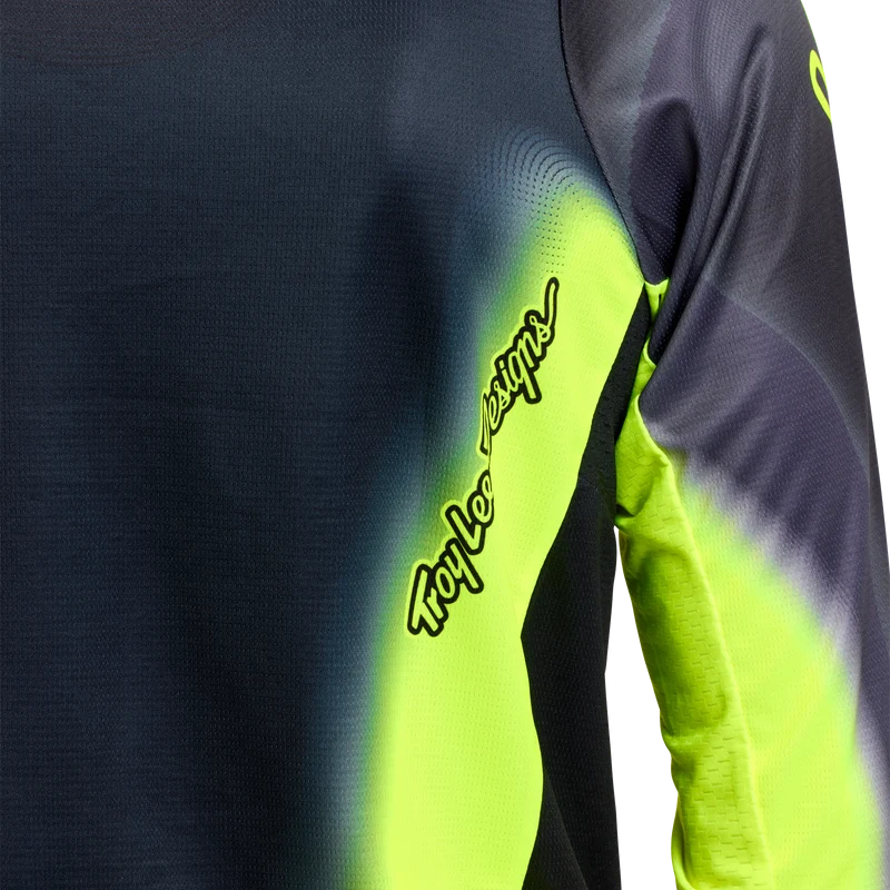 GP Pro Jersey Imprint Gray / Flo Yellow