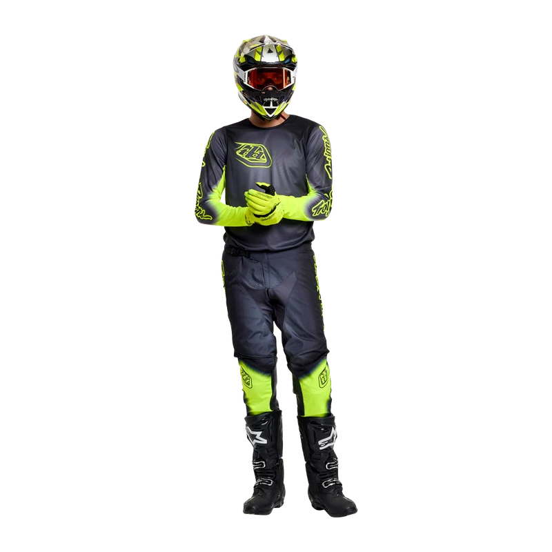 GP Pro Pant Imprint Gray / Flo Yellow