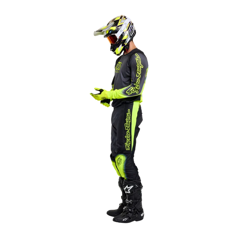 GP Pro Pant Imprint Gray / Flo Yellow