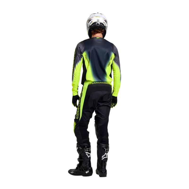 GP Pro Pant Imprint Gray / Flo Yellow