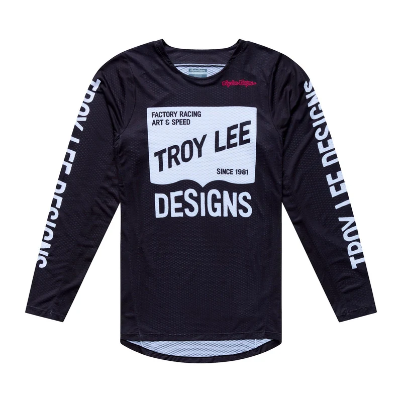 GP Pro Air Jersey Locked Black