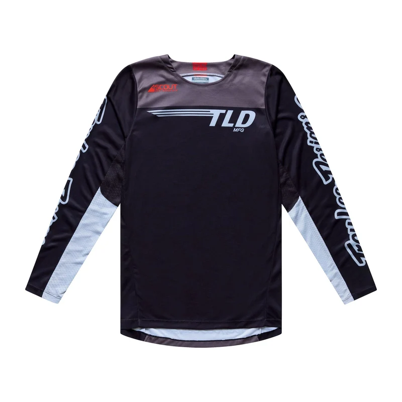 Scout GP Pro Jersey Winged Black