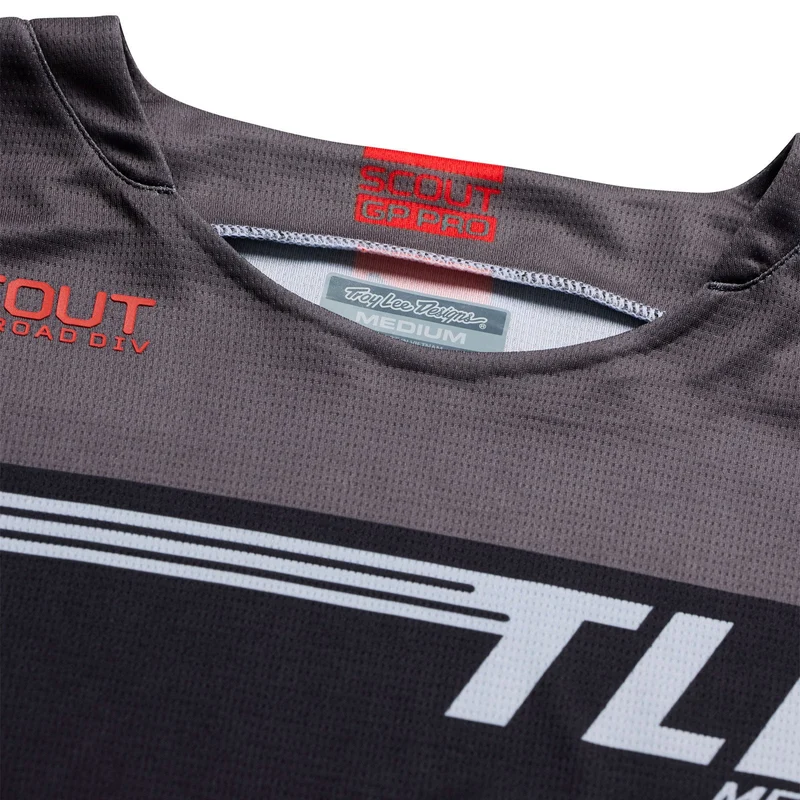 Scout GP Pro Jersey Winged Black