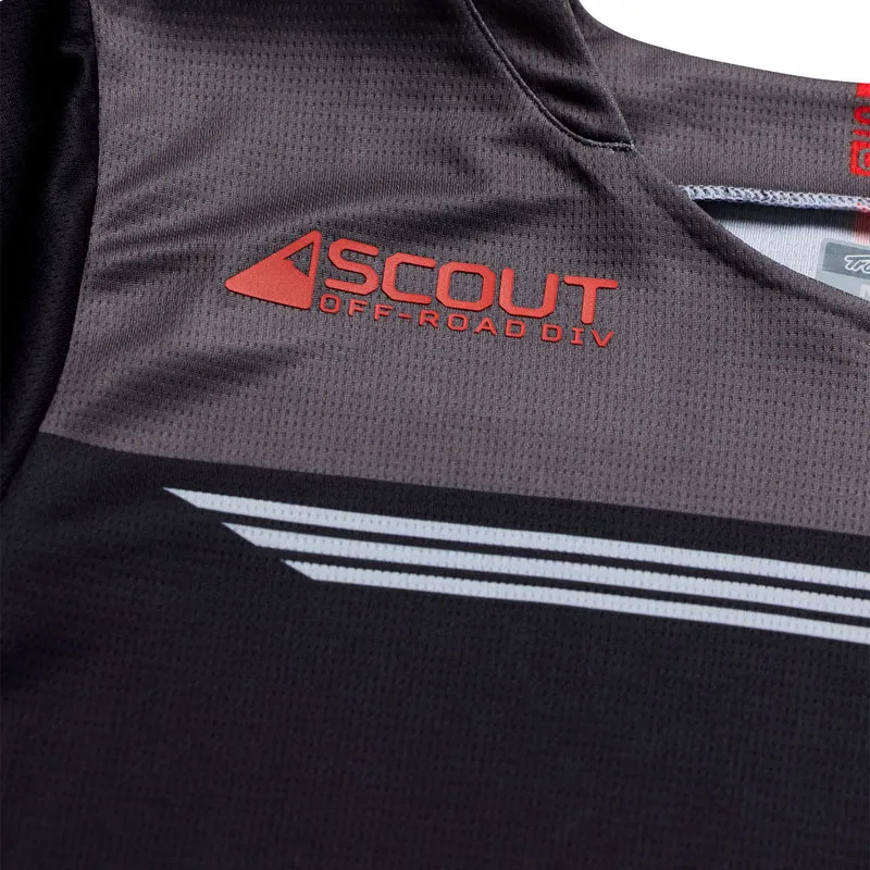 Scout GP Pro Jersey Winged Black