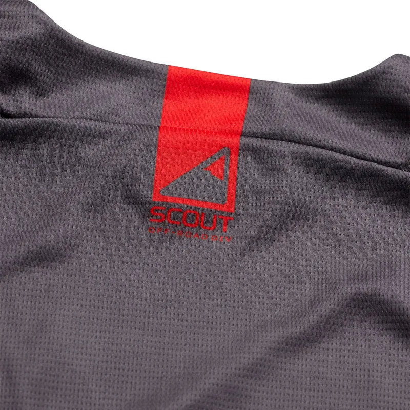 Scout GP Pro Jersey Winged Black