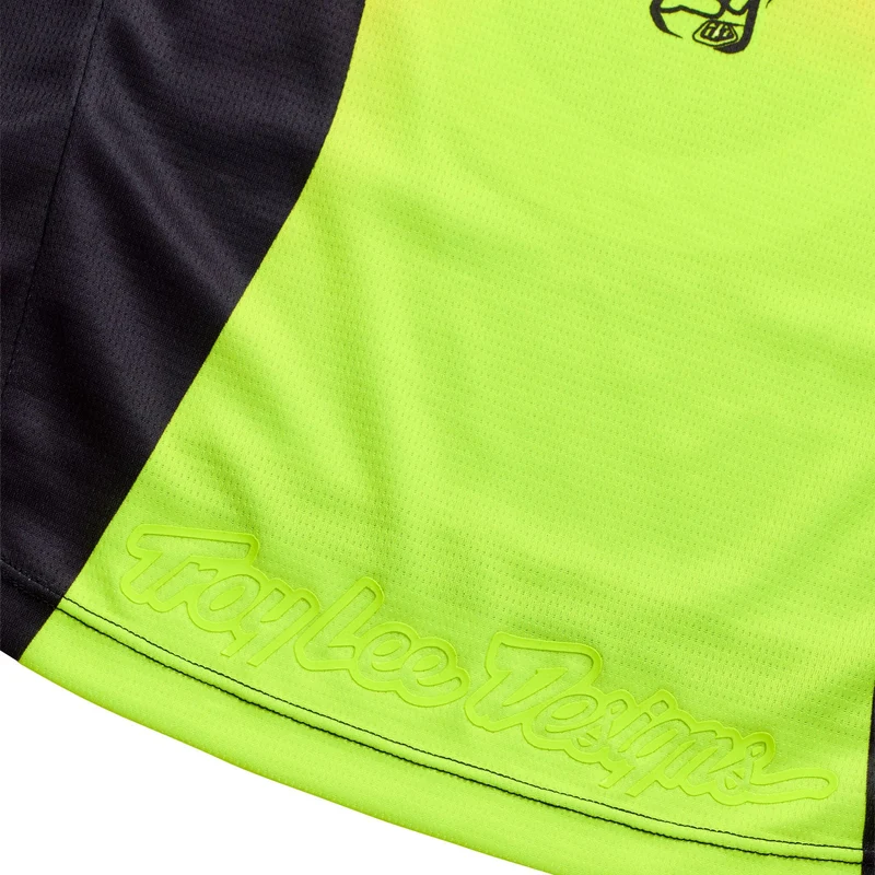 Youth GP Pro Jersey Aura Black