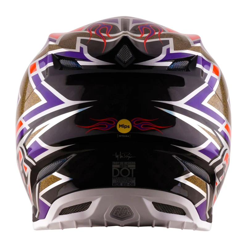 SE5 Carbon Helmet Flush Violet