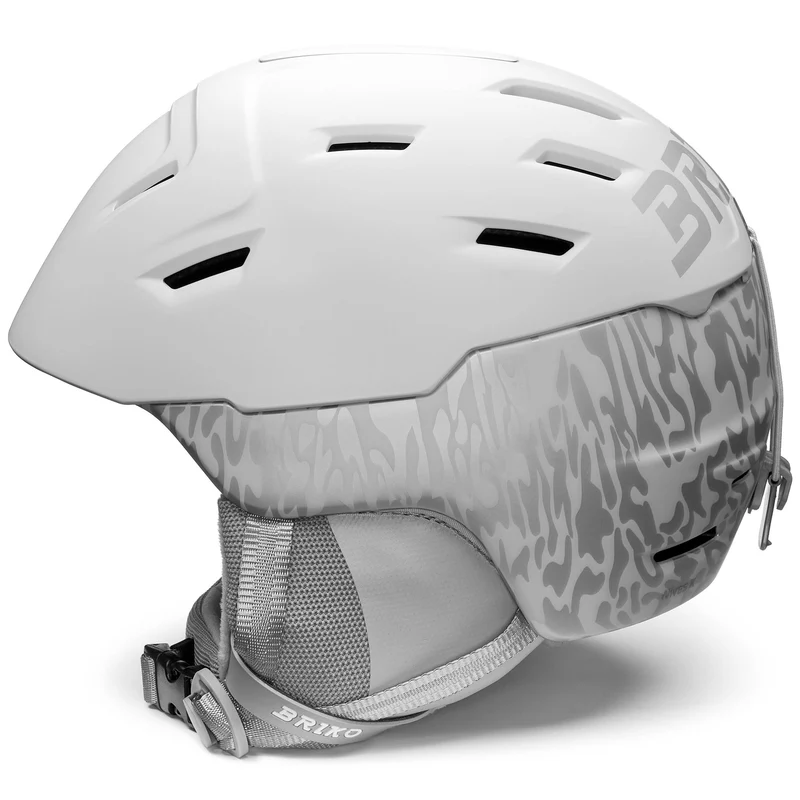 NIVES X - Helmets - Helmet - Woman - Matt Iron Gray-Metal Alluminium