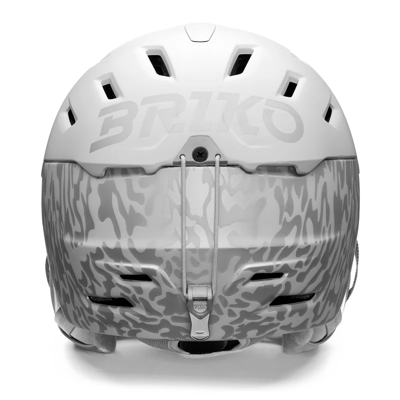 NIVES X - Helmets - Helmet - Woman - Matt Iron Gray-Metal Alluminium