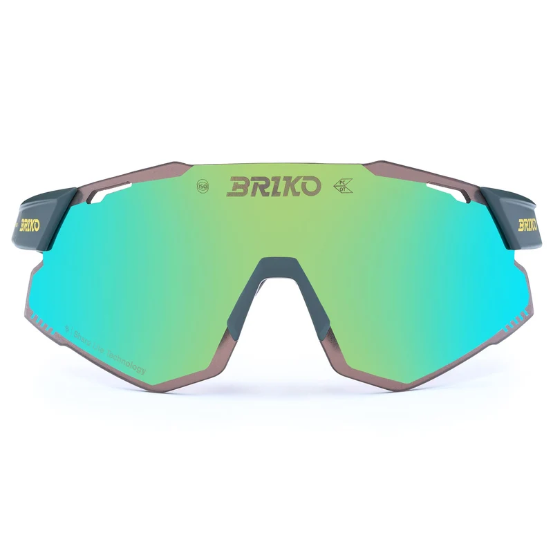 REVERB SHARP LITE 3 LENSES - Glasses - Sunglasses - Unisex - CORDUROY GREEN-SHLYM3T0Y1