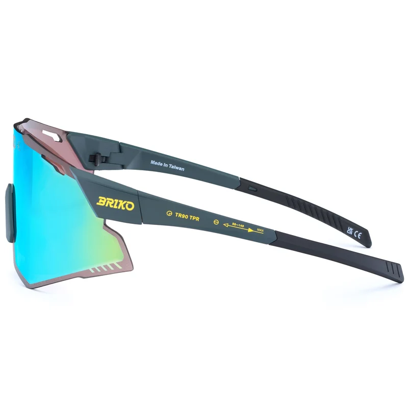 REVERB SHARP LITE 3 LENSES - Glasses - Sunglasses - Unisex - CORDUROY GREEN-SHLYM3T0Y1