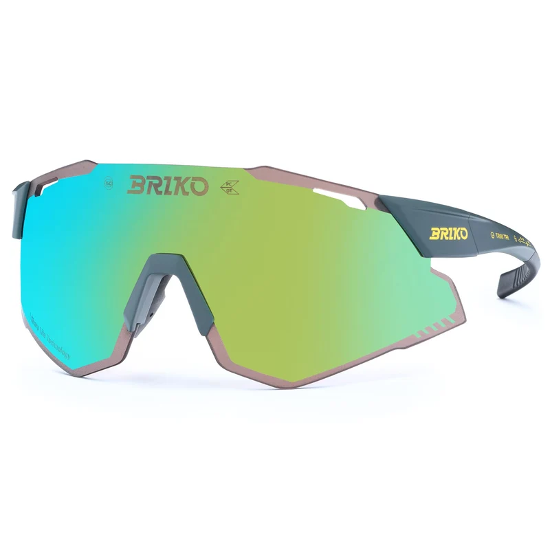 REVERB SHARP LITE 3 LENSES - Glasses - Sunglasses - Unisex - CORDUROY GREEN-SHLYM3T0Y1